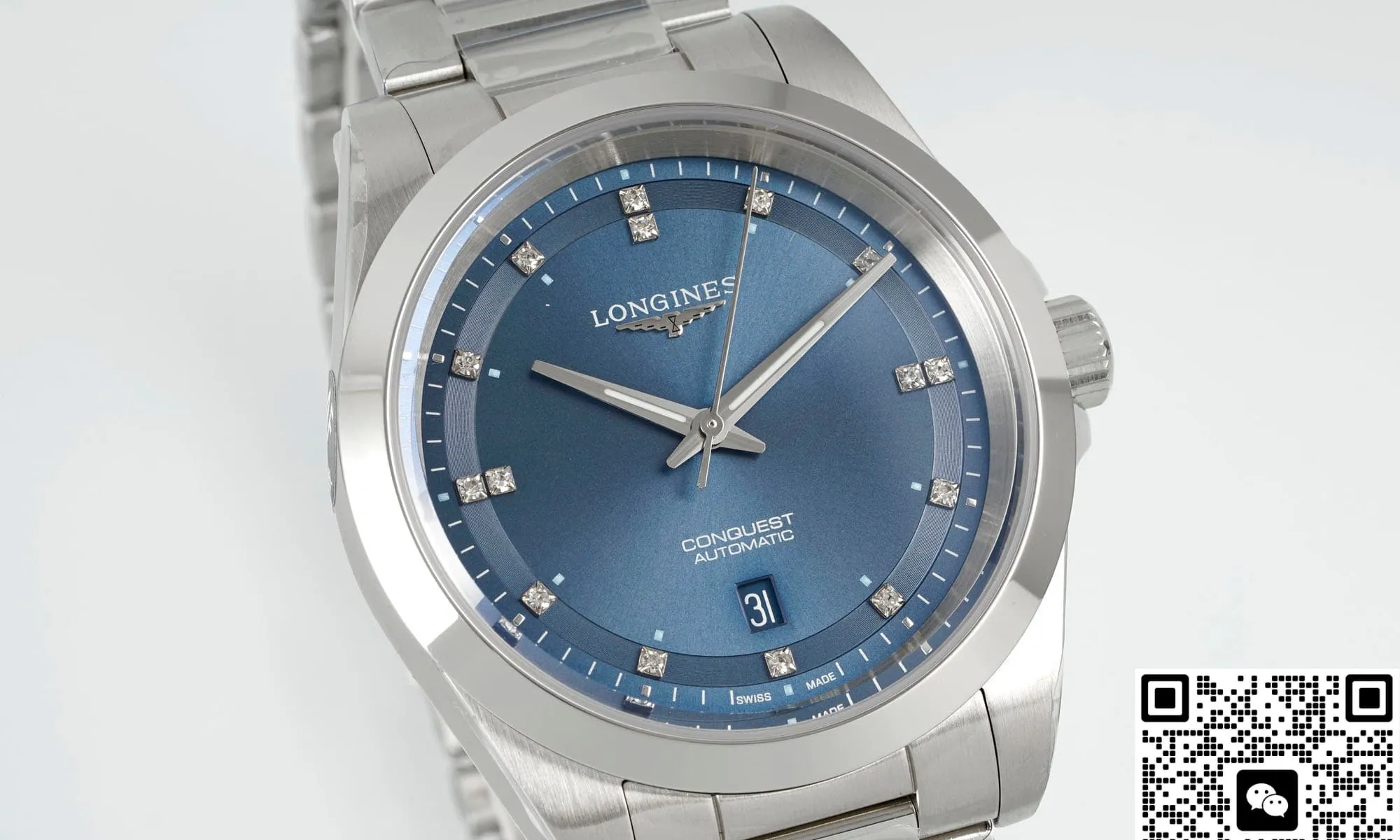 AF Factory Longines Conquest L3.830.4.97.6 1:1 Best Edition Replica Watch